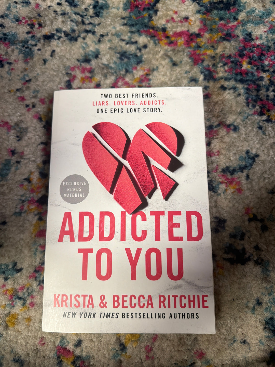 Addicted to you Krista Richie