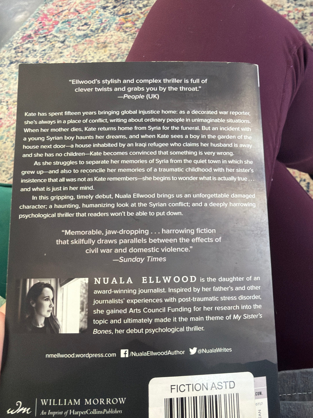 My Sister’s Bones- Nuala Elwood