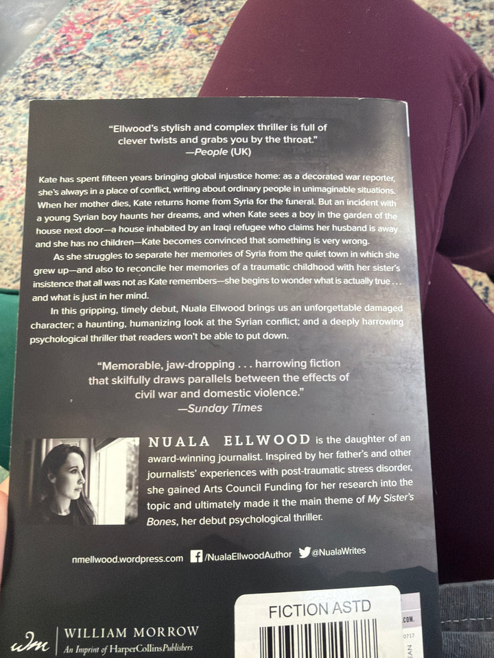 My Sister’s Bones- Nuala Elwood