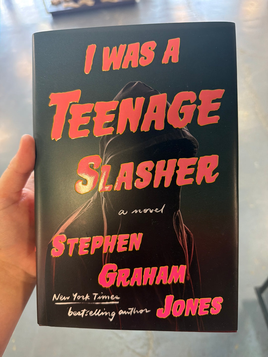 I Was A Teenage Slasher - Stephen Graham Jones
