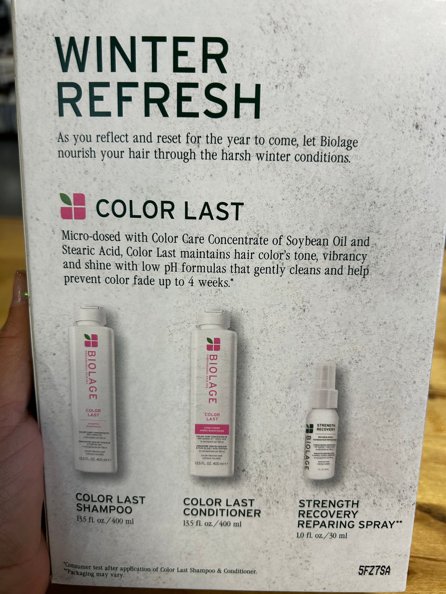 Biolage Color Last Shampoo & Conditioner Set