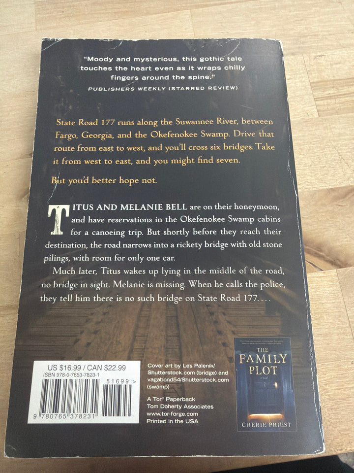 The toll by cherie priest