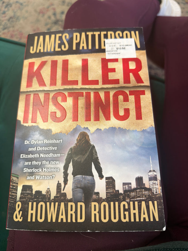 Killer instinct by James Patterson