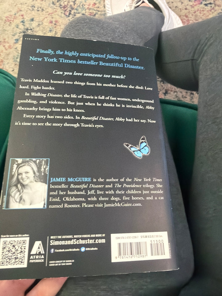 Walking disaster by Jamie  McGuire