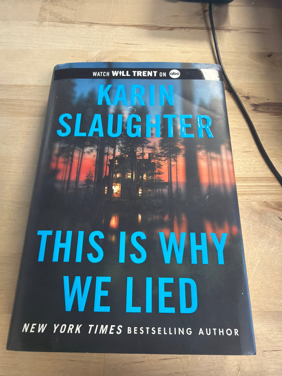 Karin Slaughter this is why we lied