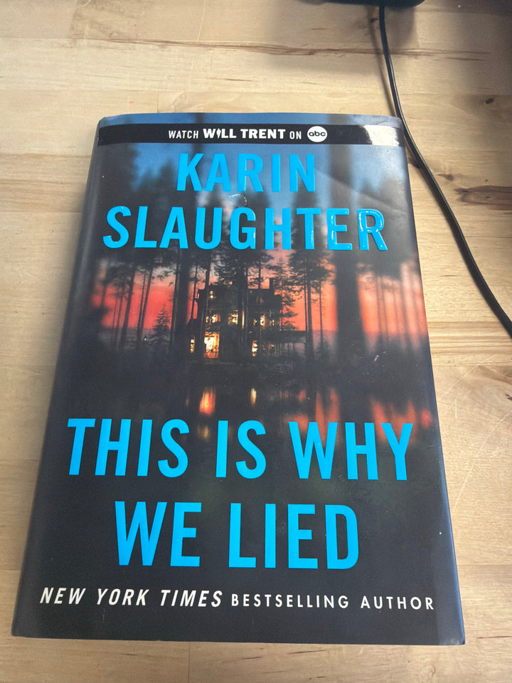 Karin Slaughter this is why we lied