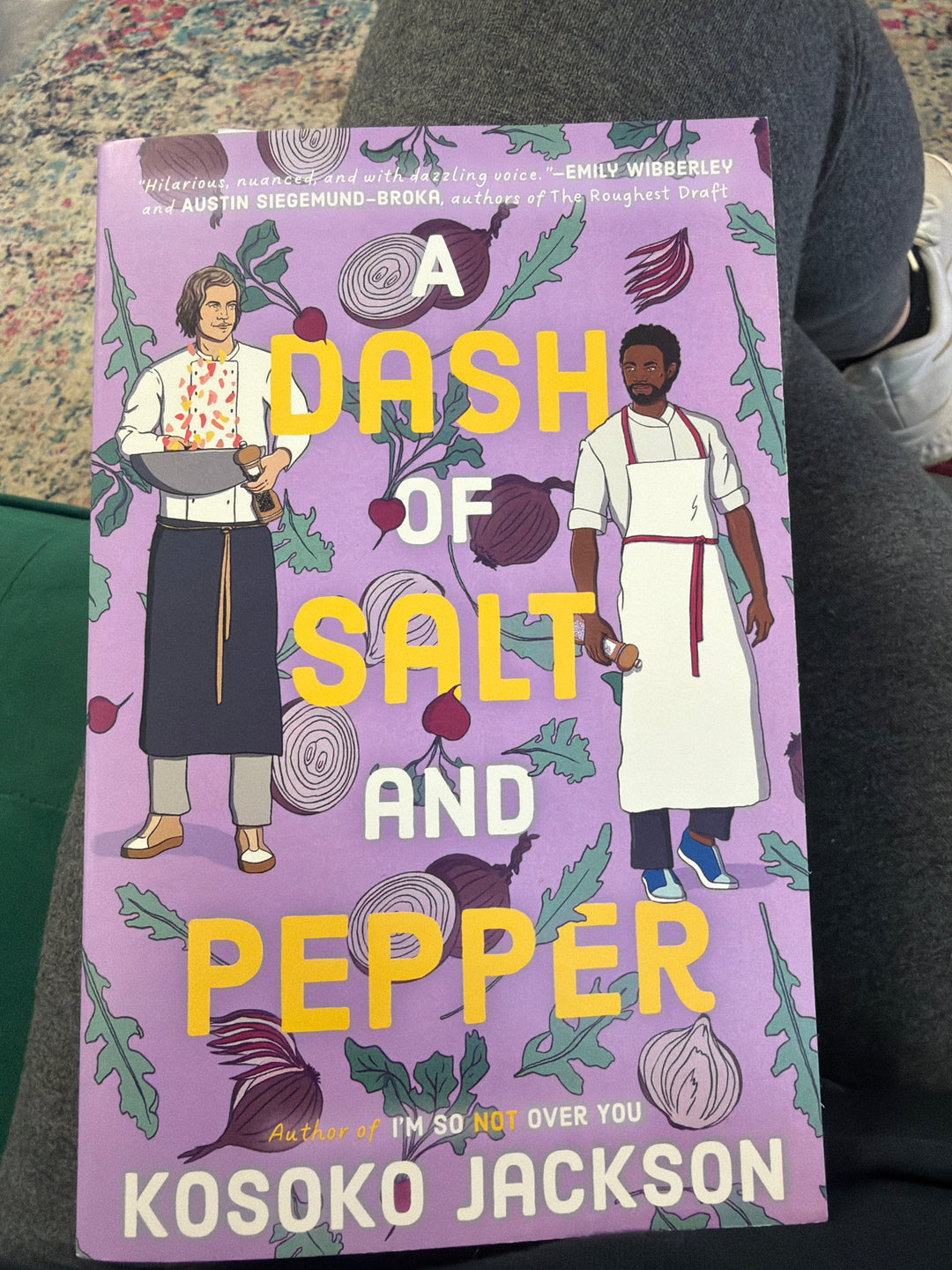 A dash of salt and pepper by Kosovo Jackson