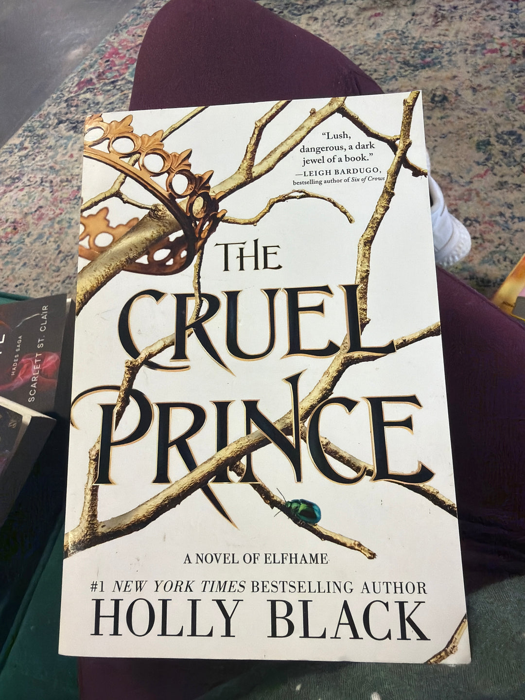 The cruel prince by holly black