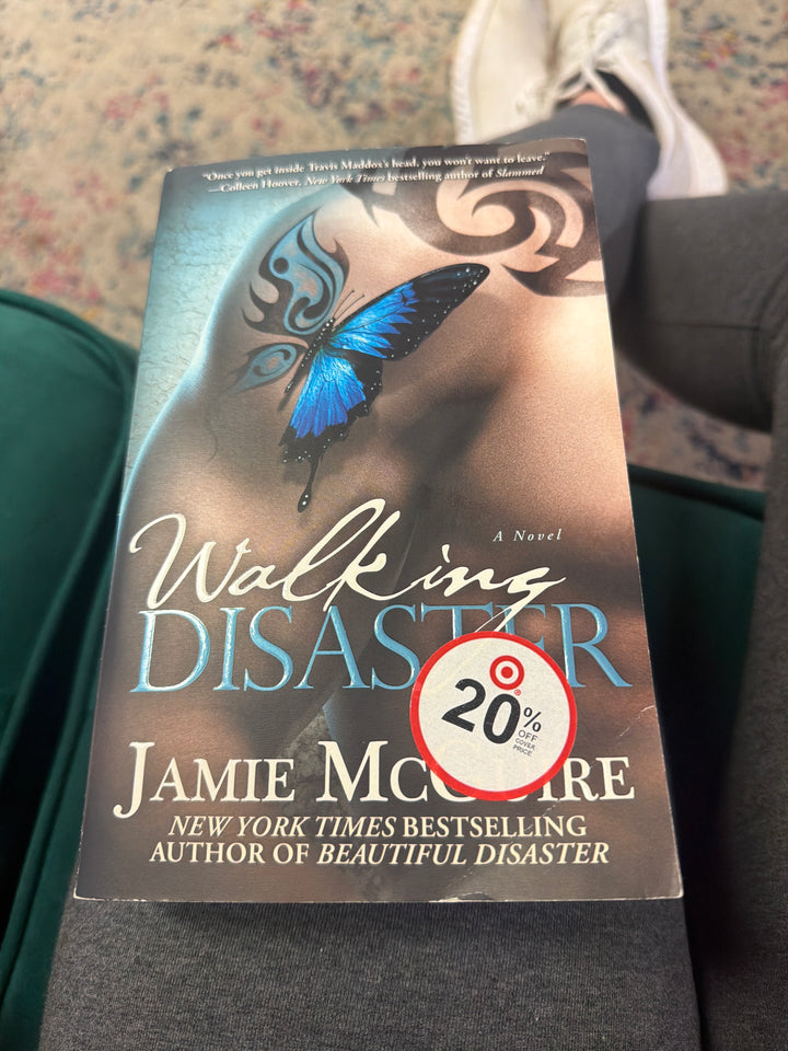 Walking disaster by Jamie  McGuire