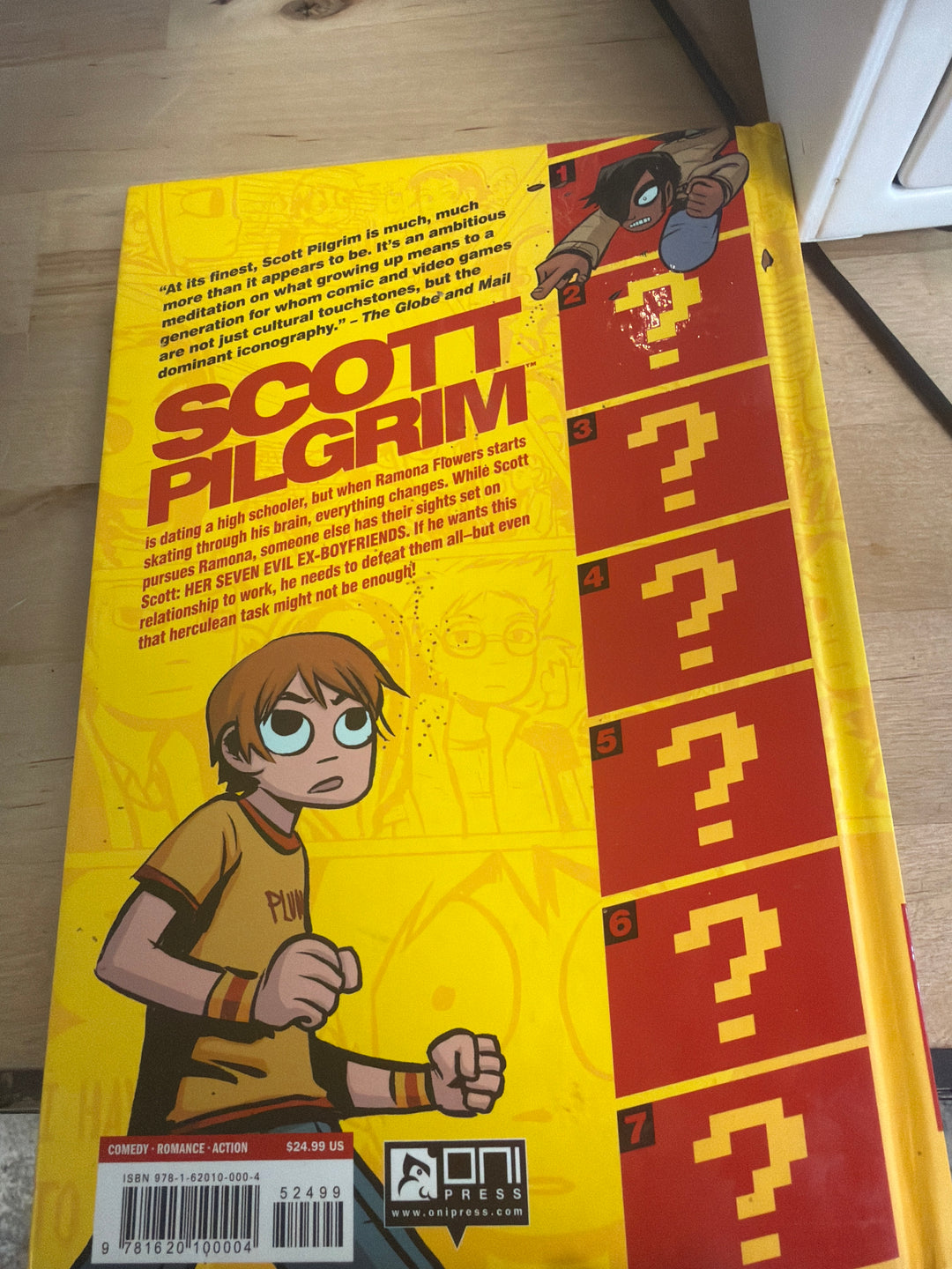 Scott Pilgrim’s precious Little life by Brian Lee O’Malley