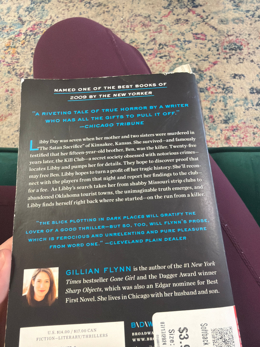 Dark Places-Gillian Flynn