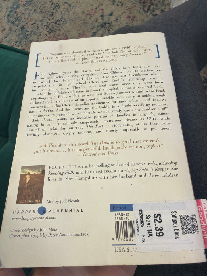 The pact by Jodi picoult