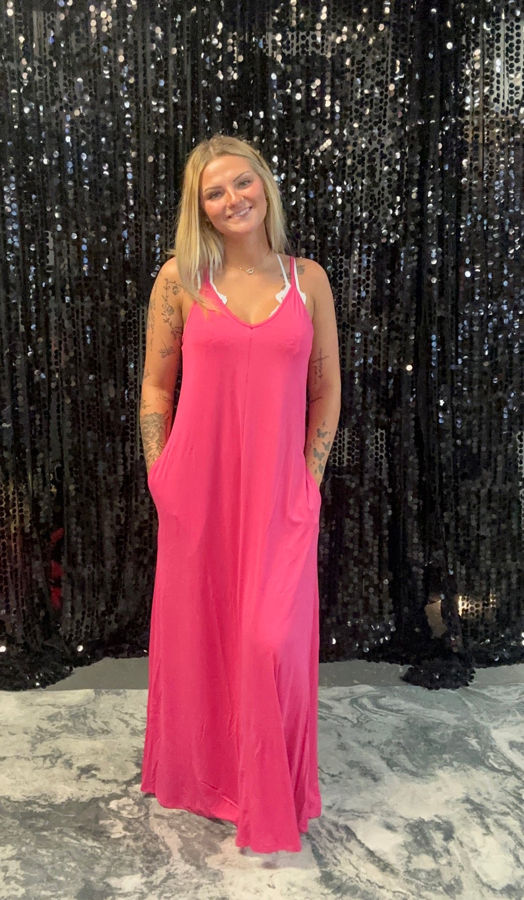 Ankle Length Maxi Dress