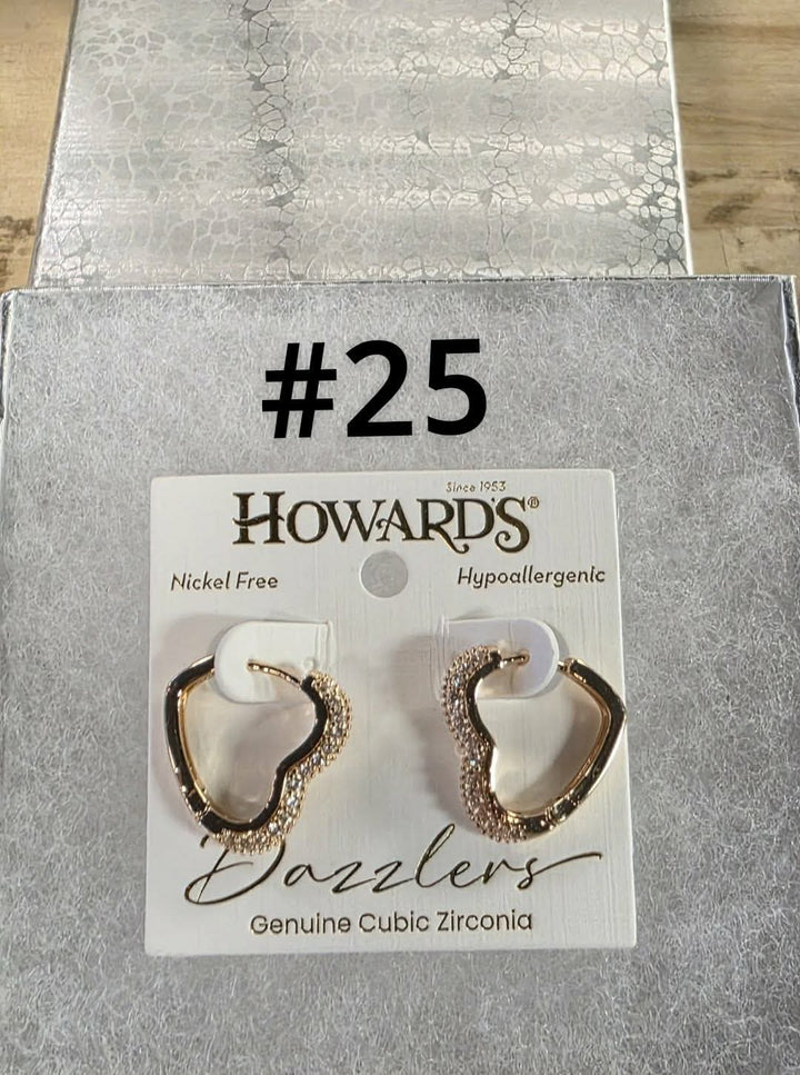 Howard's Earrings