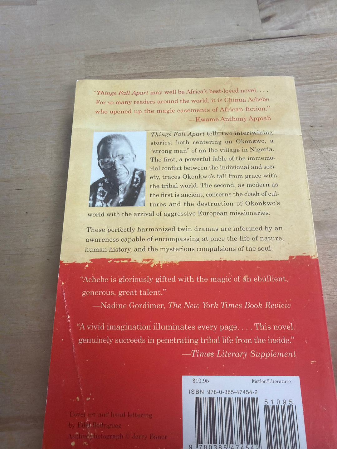 Things fall apart by￼ chinaua Achebe