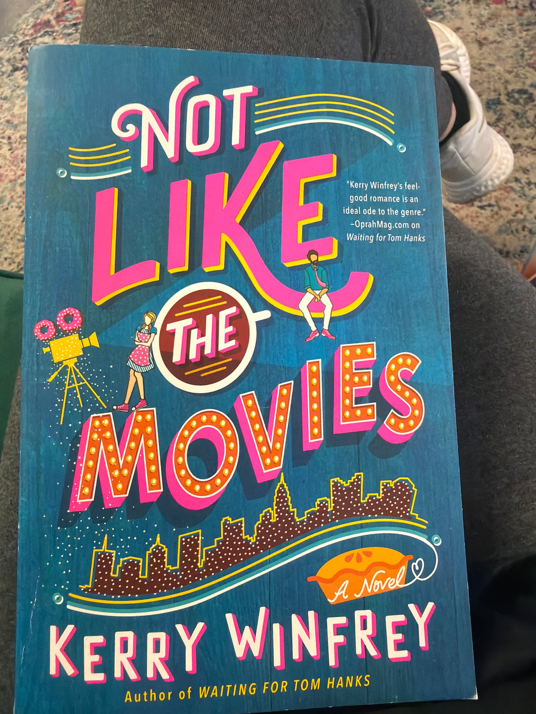 Not like the movies  by Kerry Winfrey
