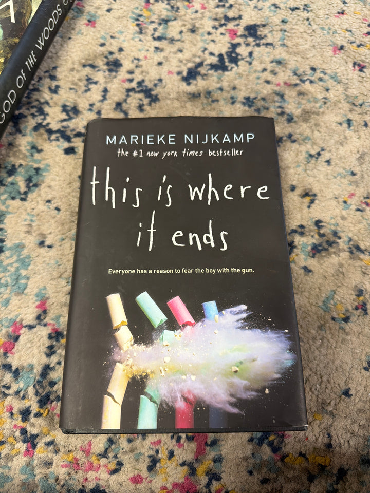 This Is Where It Ends- Marilee Nijkamp