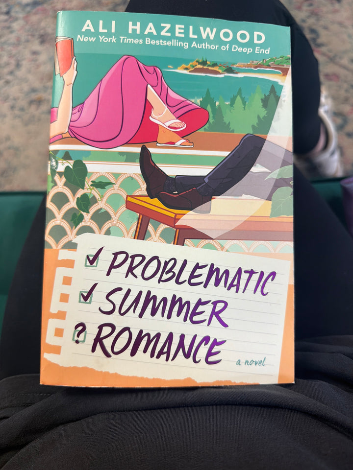 Problematic summer romance by Ali Hazelwood