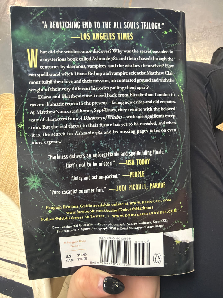 The book of life by Deborah harness
