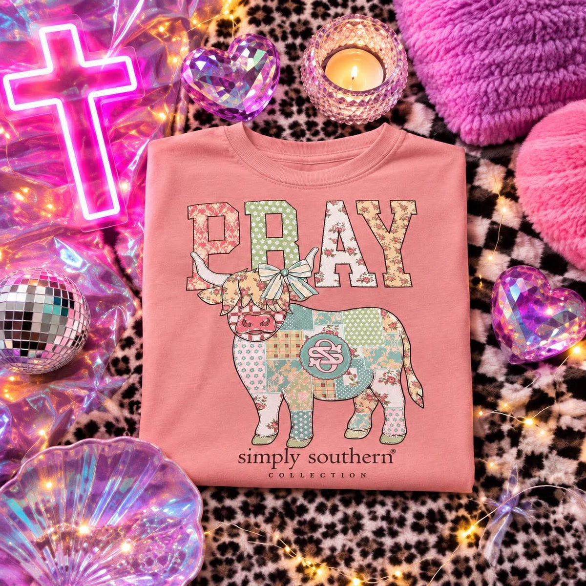 SS Pray Tee
