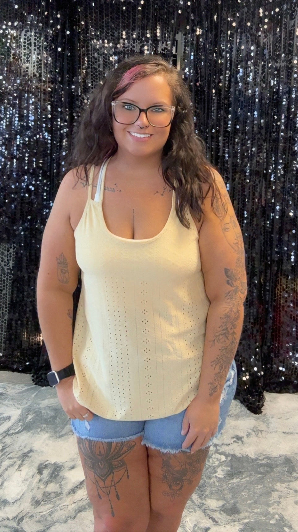 Crochet Tank