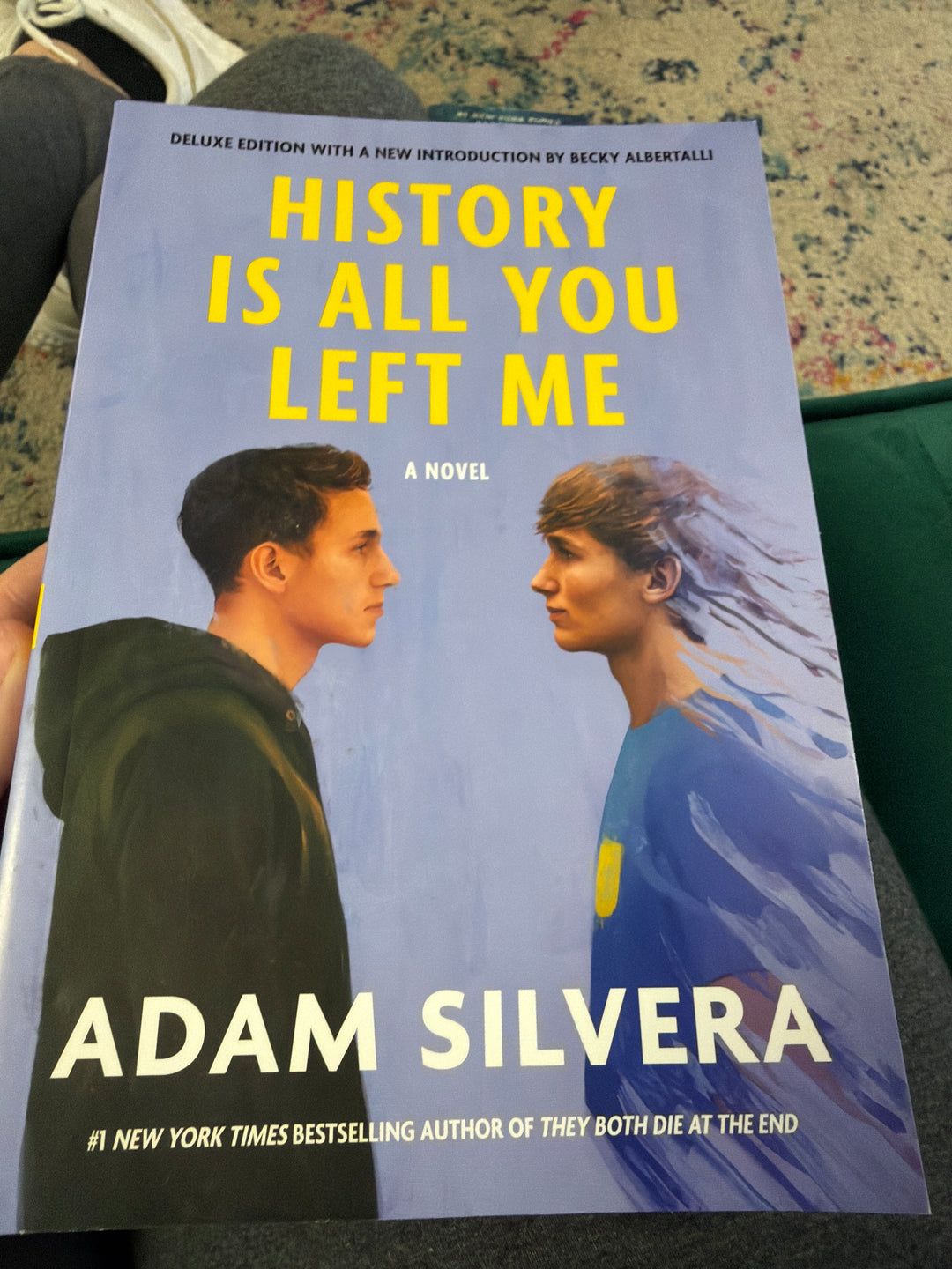 History is all you have left of me by Adam silvera