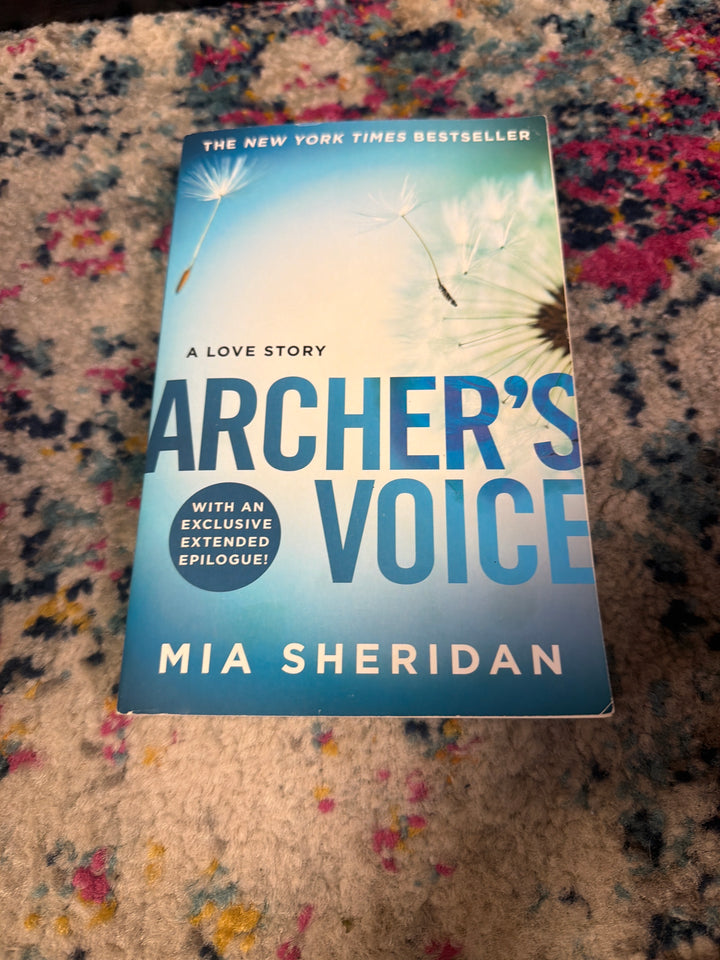 Archer voice by Mia Sheridan