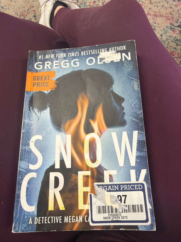 Snow creek by Gregg Olsen