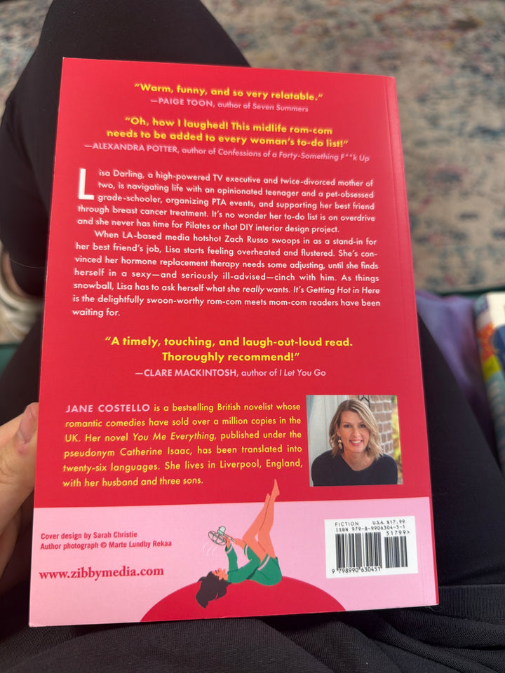It’s getting hot in here by Jane Costello