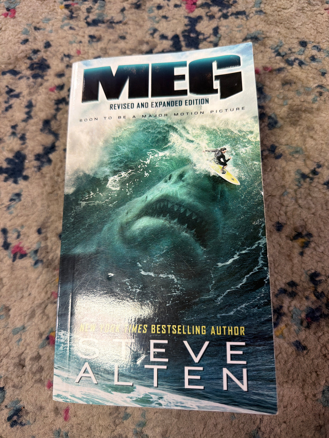 Meg- Steve Alten