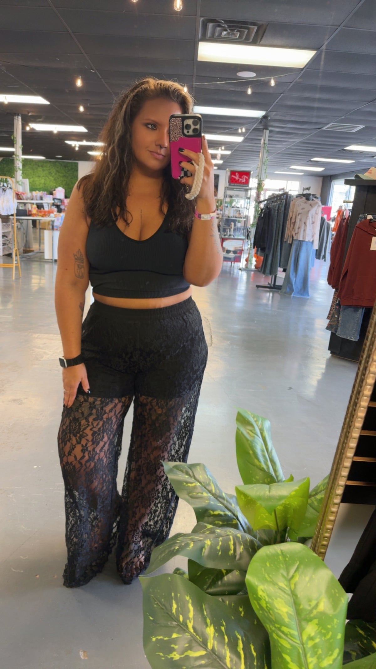 Blakely Lace Bottoms
