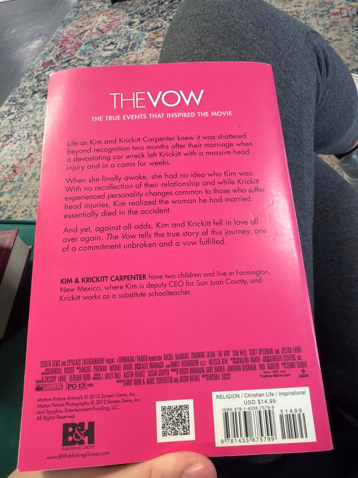 The vow by Kim carpenter