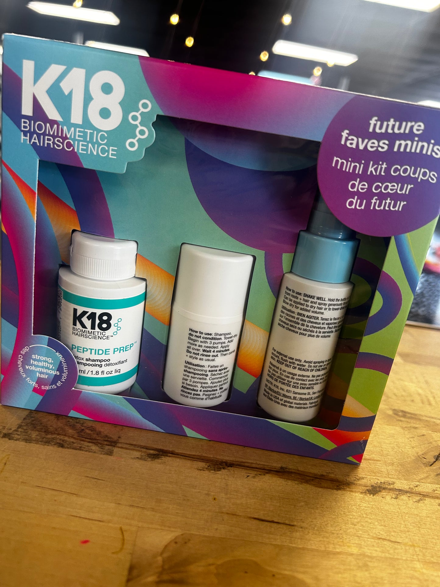K18 Holiday Faves Kit