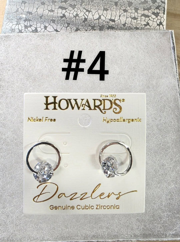Howard's Earrings