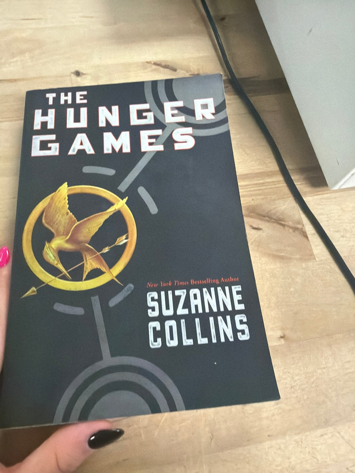 The hunger games by Suzanne Collins
