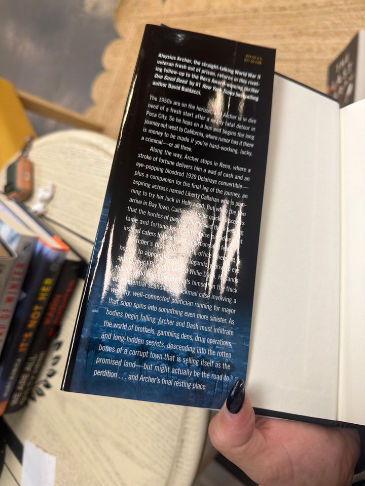 A gambling man by David baldacci