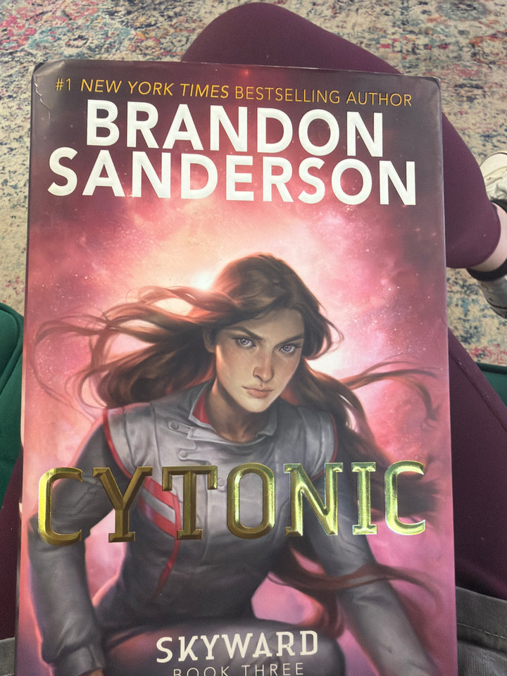 Cytonic - Brandon Sanderson