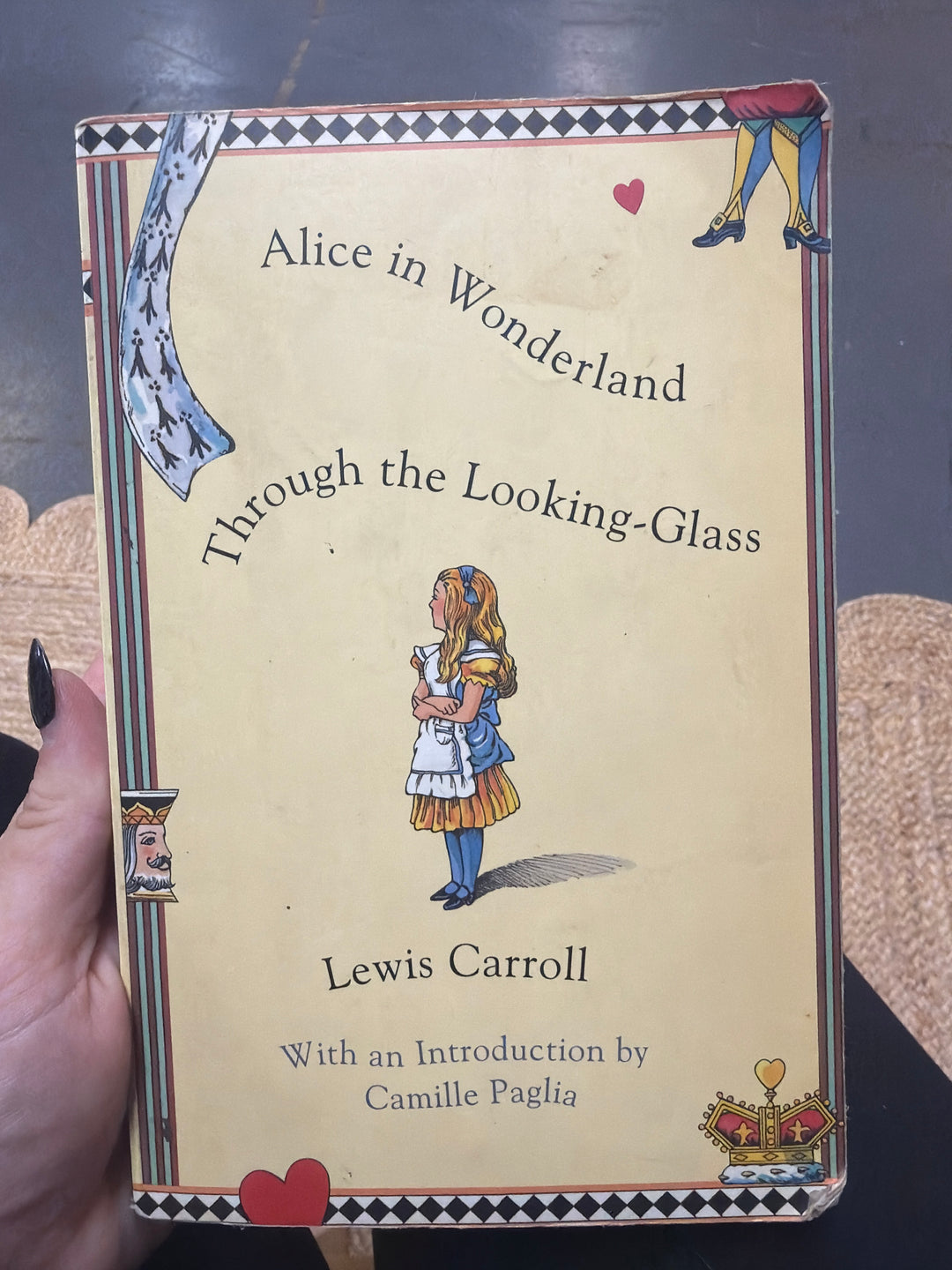 Alice and wonderland by Lewis Carroll