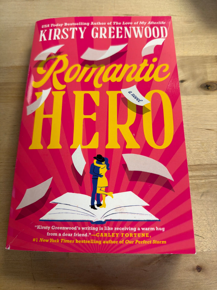 Romantic Hero - Kirsty Greenwood