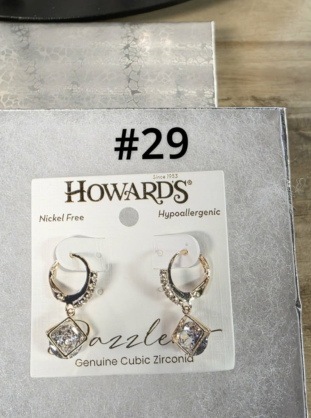 Howard's Earrings