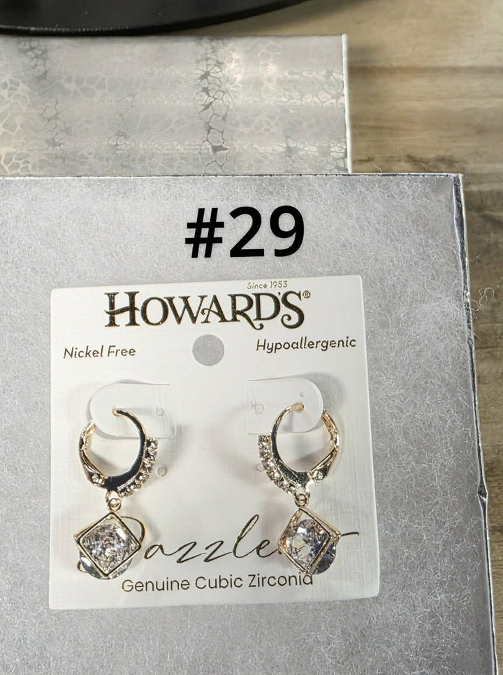 Howard's Earrings