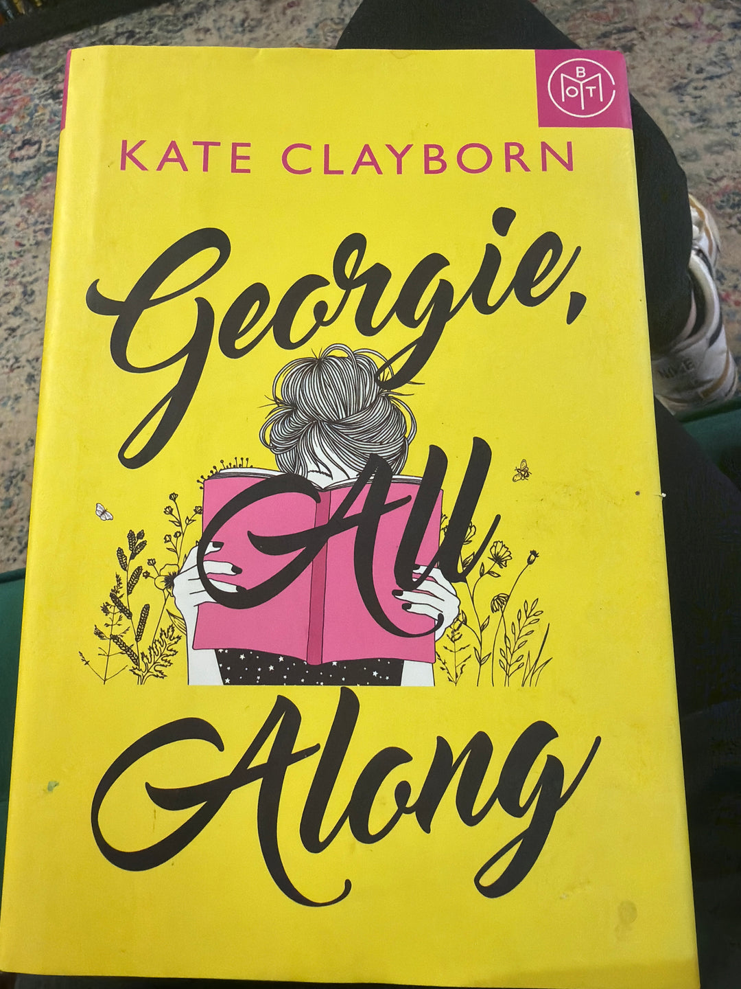 Georgie all along by Kate Clayborn