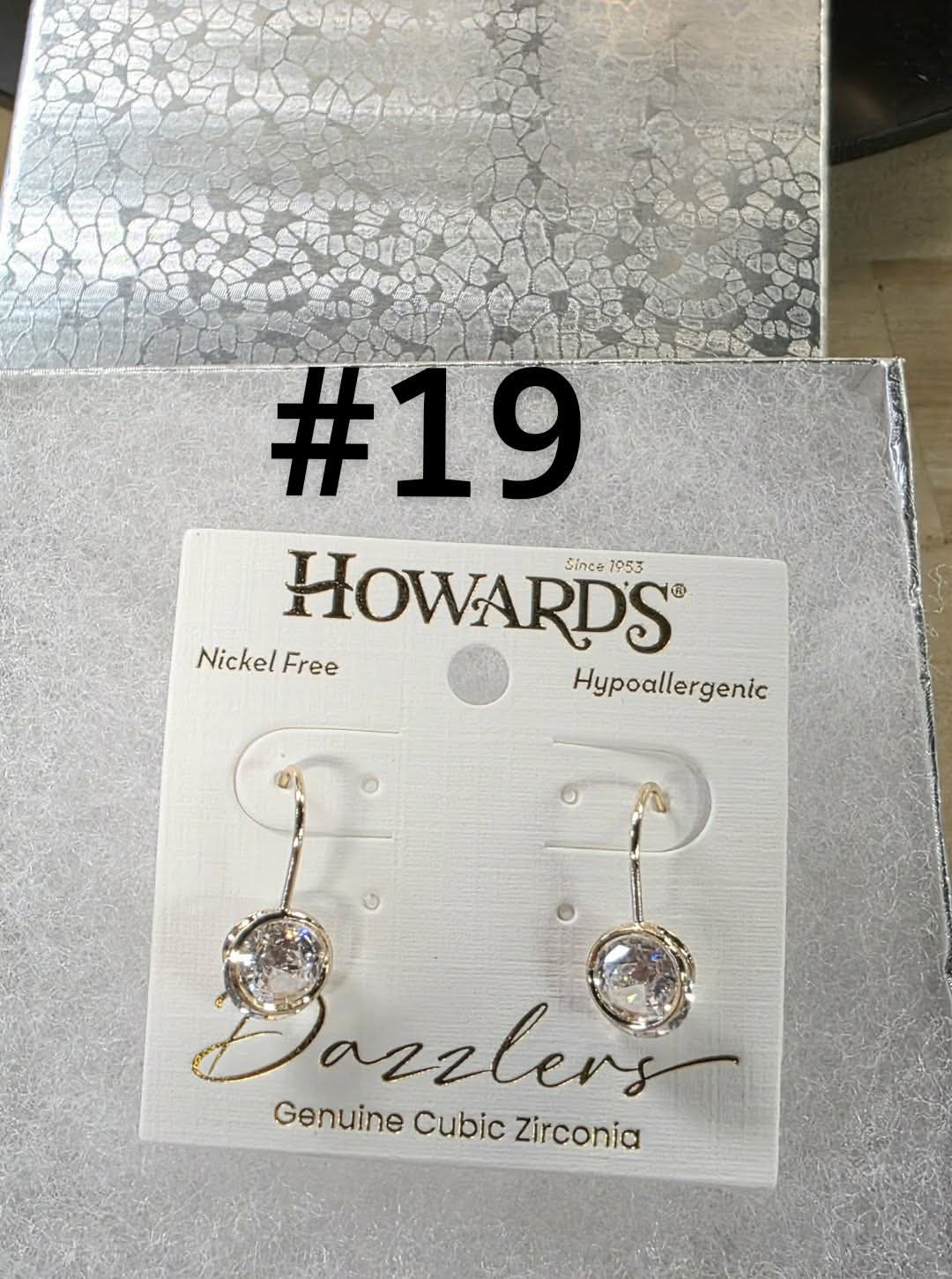 Howard's Earrings