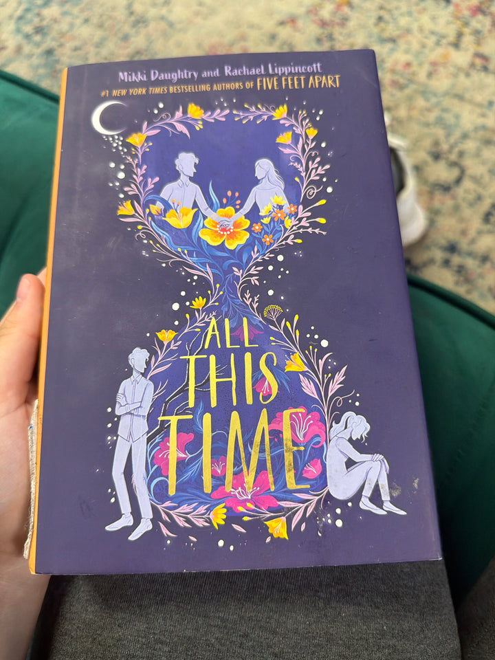 All this time by Rachel lippincott￼