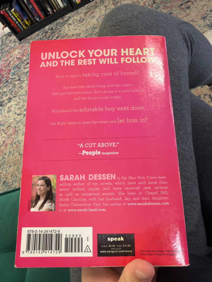 Lock and key By Sarah dessen
