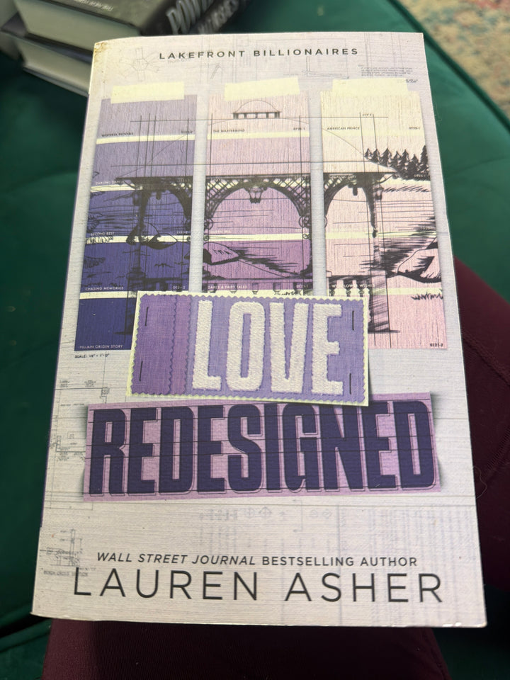 Love resigned by Lauren Asher