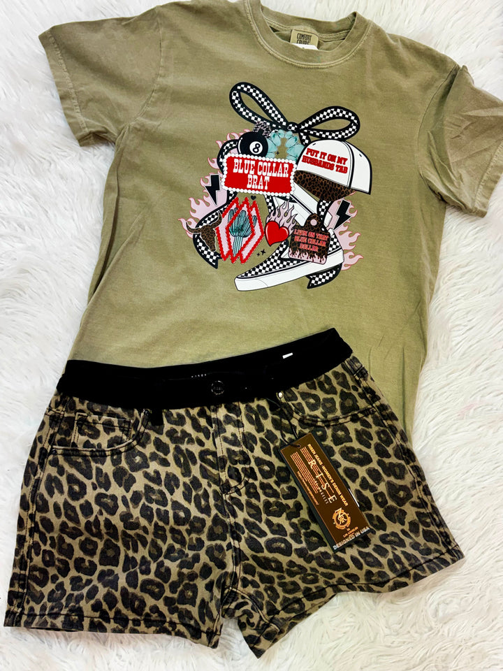 Blue Collar Tee