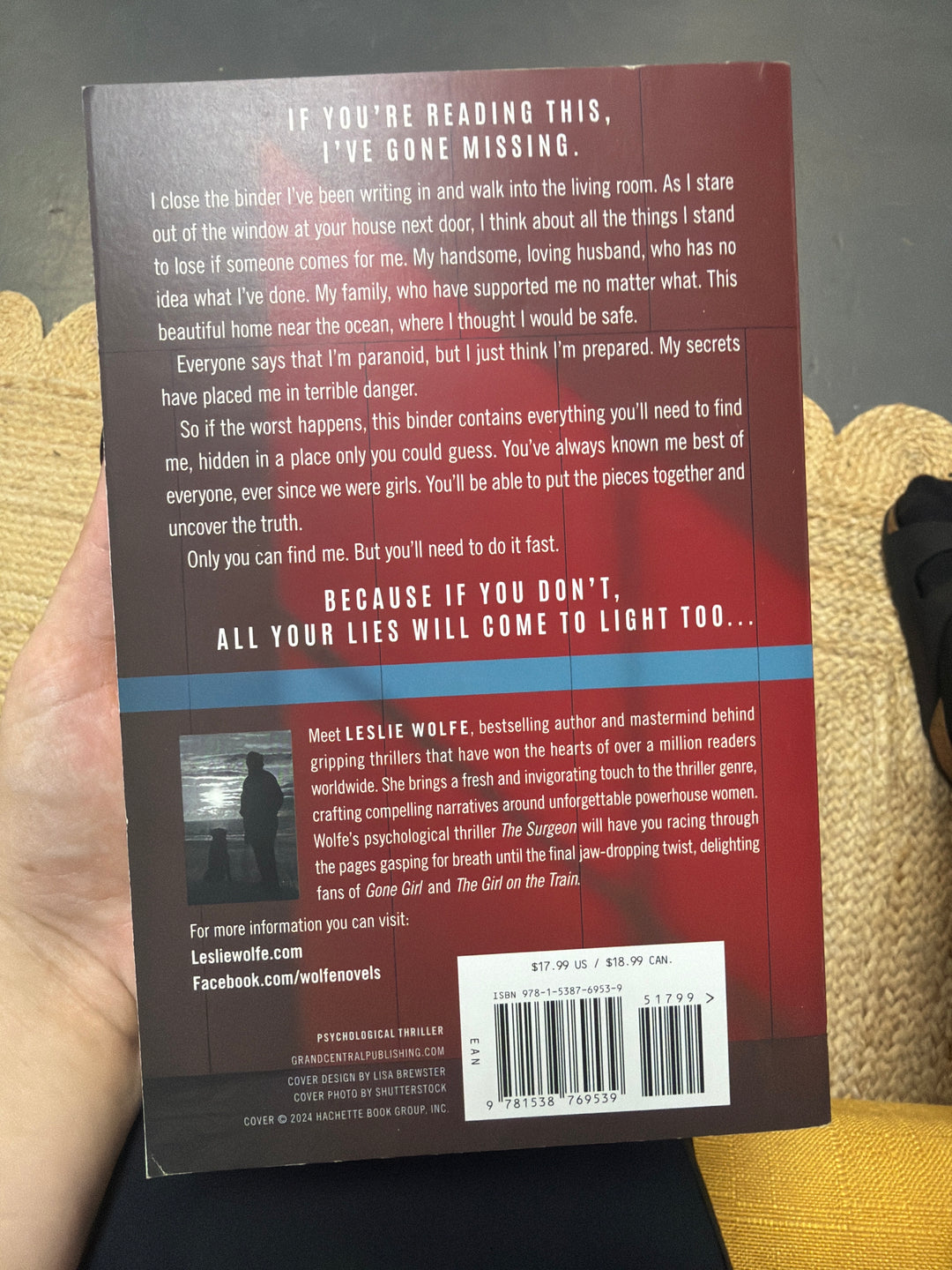 If I go missing by Leslie Wolfe