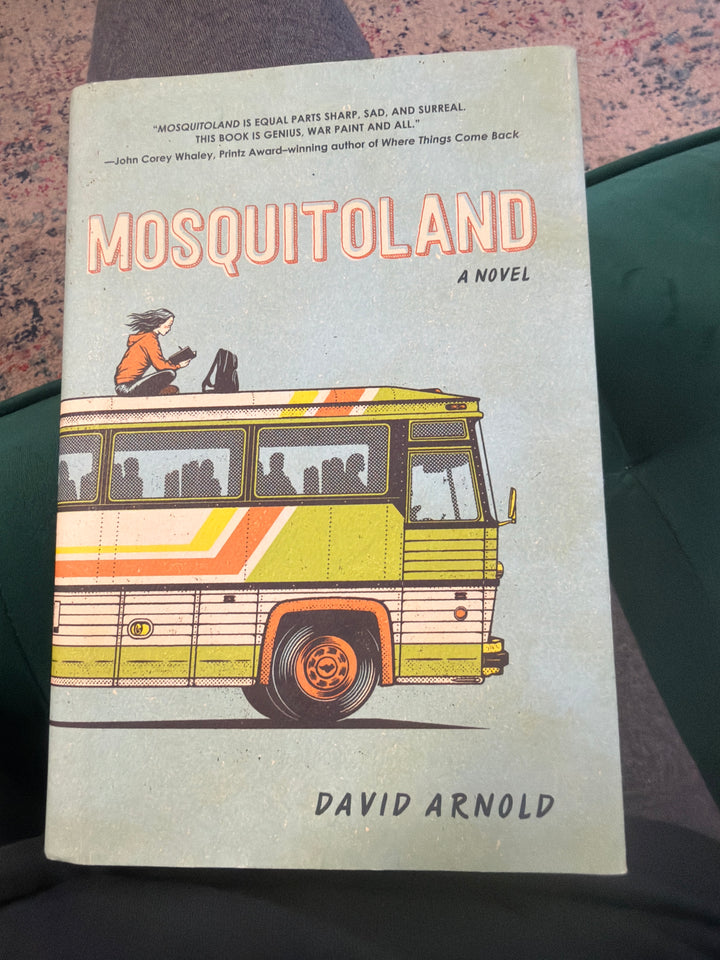Mosquito land by David Arnold