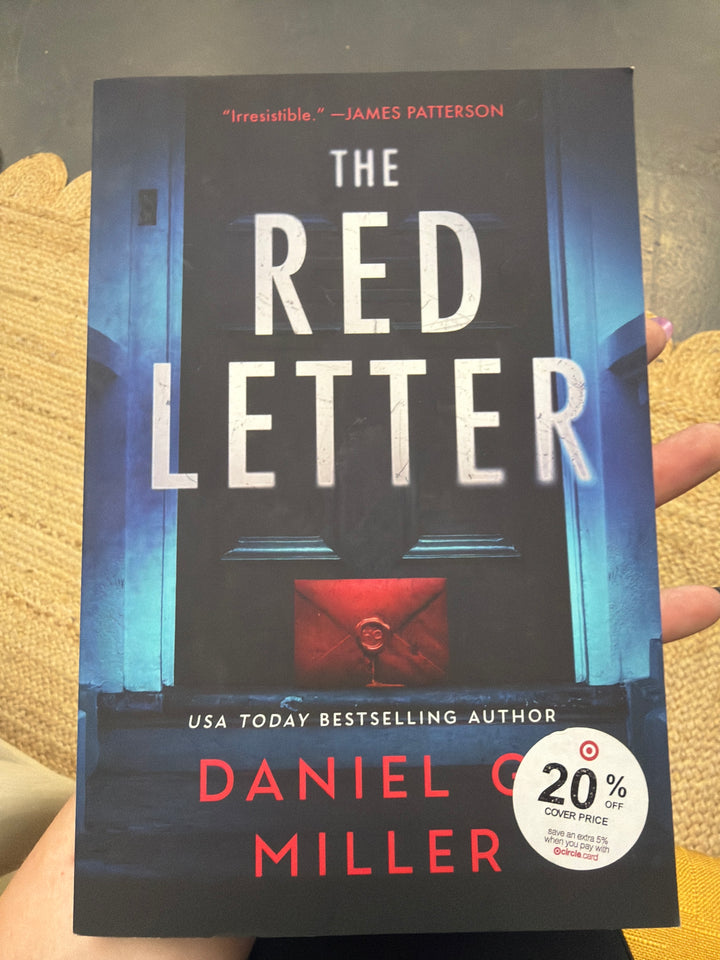 The red letter by Daniel miller